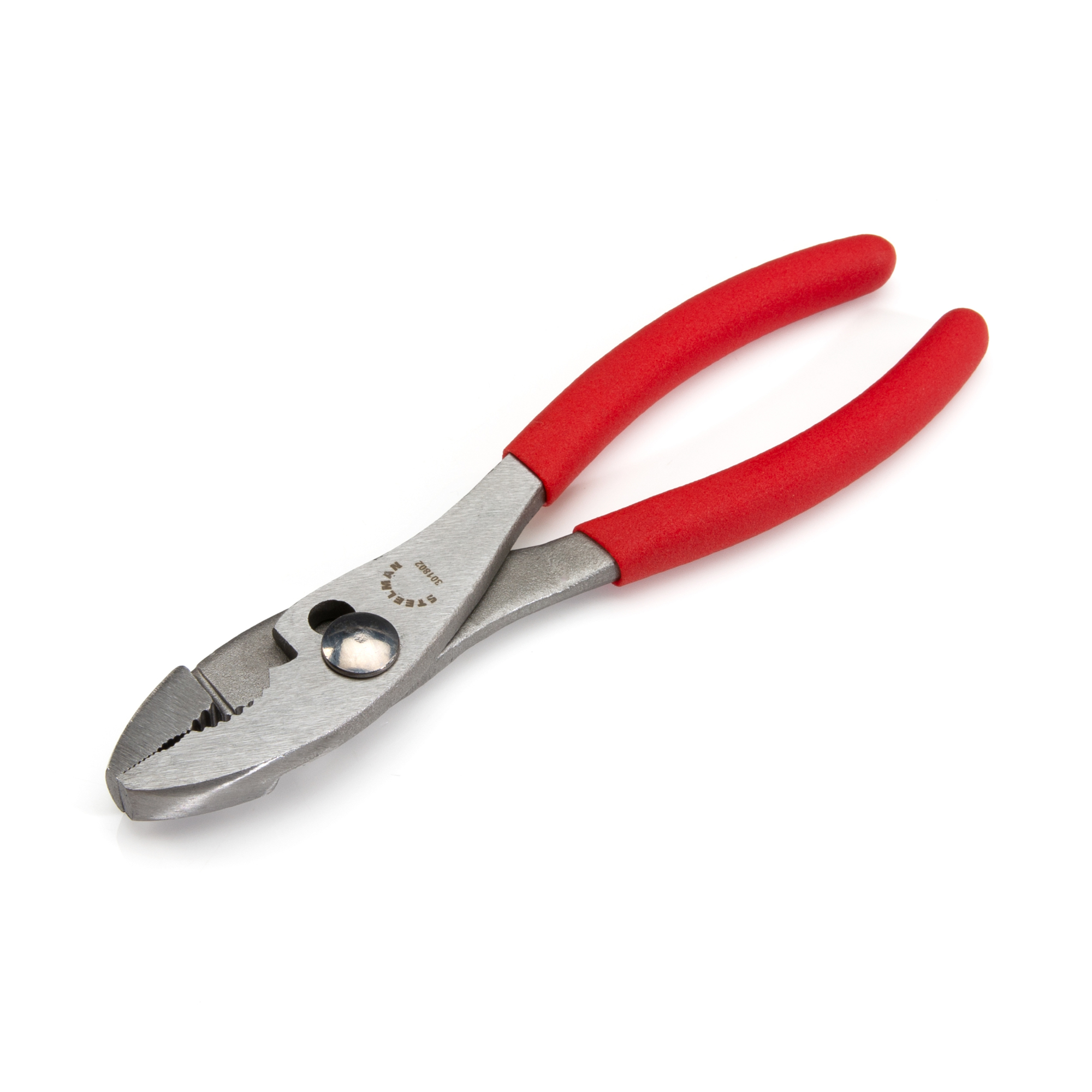 STEELMAN 8-Inch Long Slip-Joint Pliers with Wire Cutter, Model# 301802